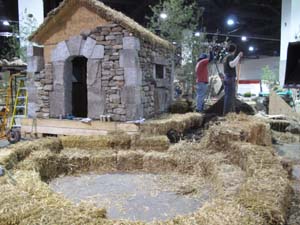 The Water Feature Construction Starts