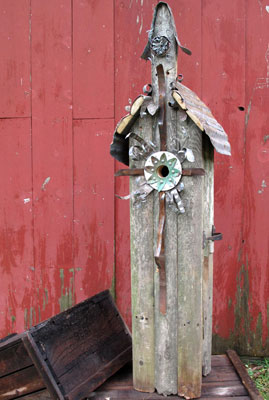 Church Birdhouse