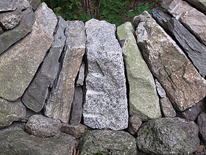 A Detail Of the Moongate