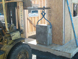Setting The First Stone